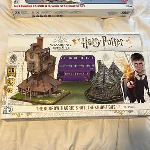 NIB Harry Potter 3D puzzle!